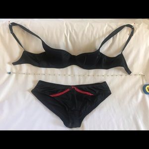Agent Provocateur ‘Verona’ padded Bra & Knicker